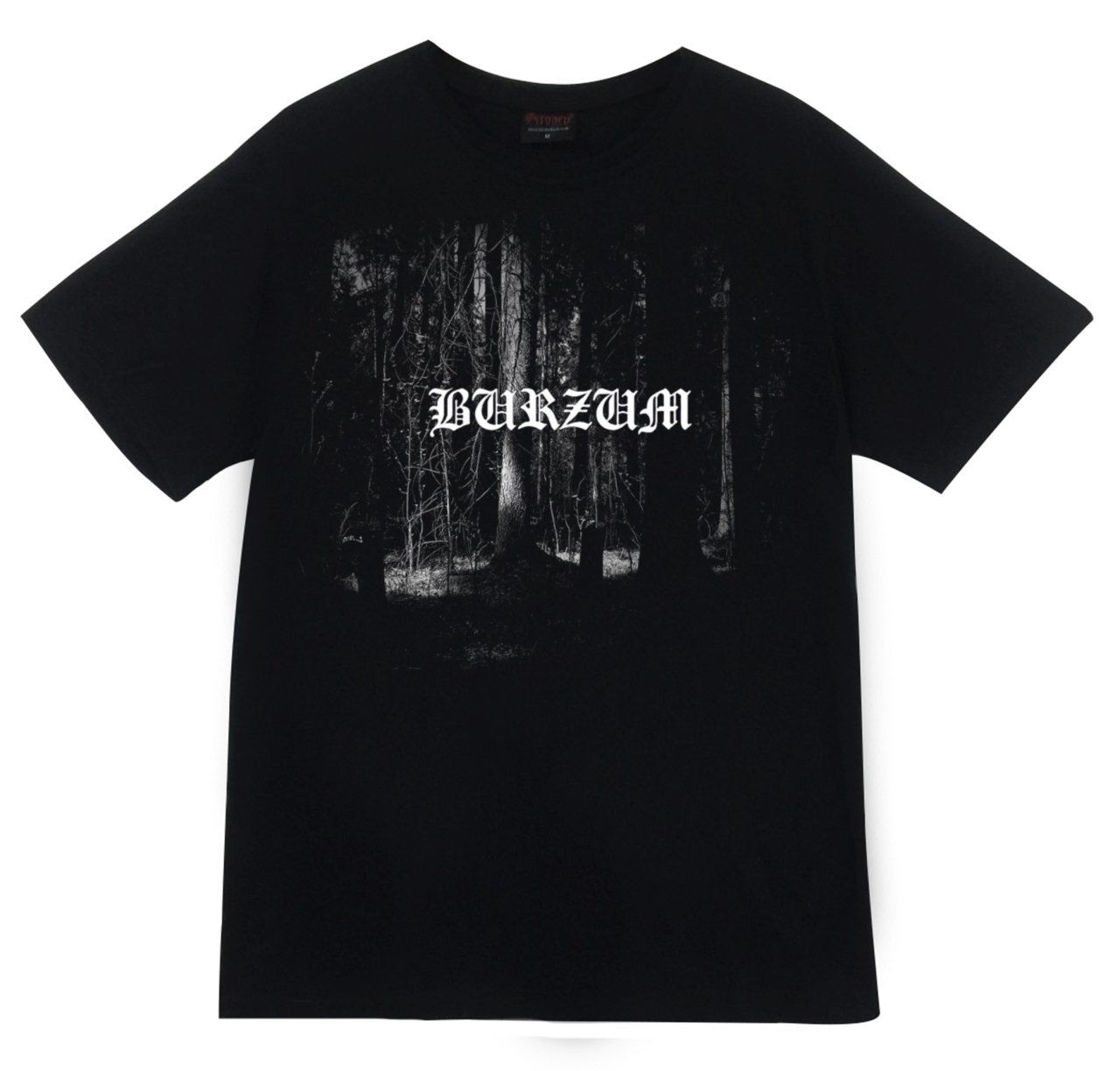 Burzum Baskılı T-shirt