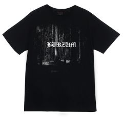 Burzum Baskılı T-shirt