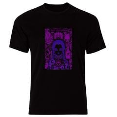 Wednesday Baskılı Özel Tasarım Unısex Tshirt