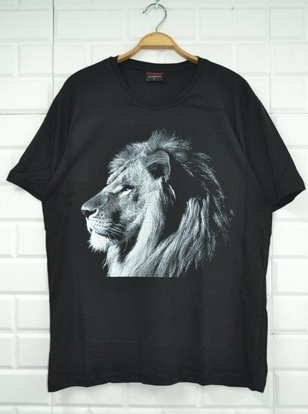 Aslan Baskılı T-shirt