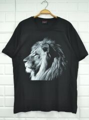 Aslan Baskılı T-shirt