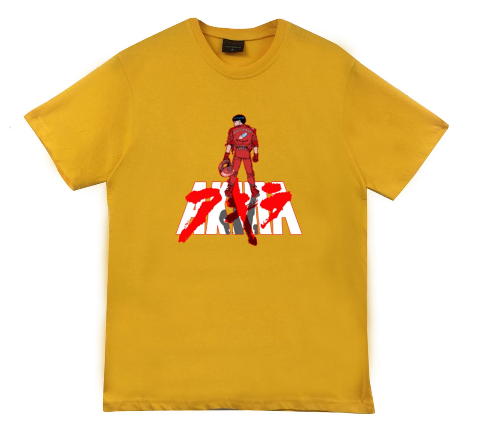 Akira Anime Baskılı Tshirt