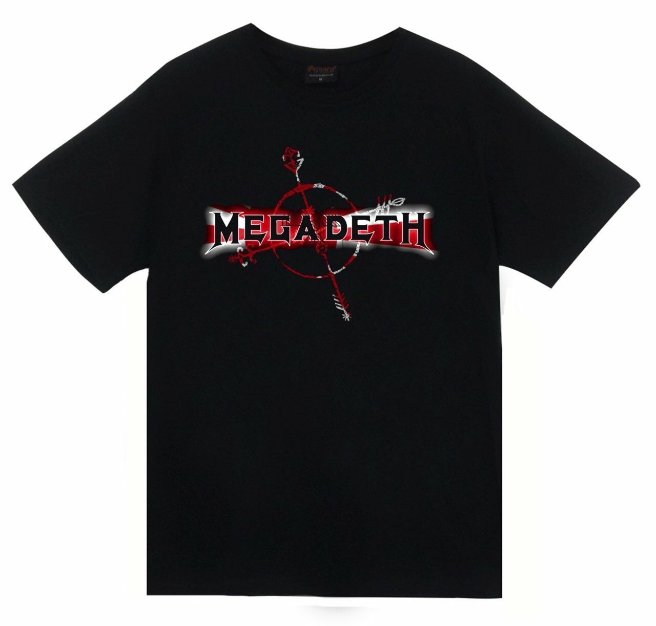 Megadeth Baskılı T-shirt