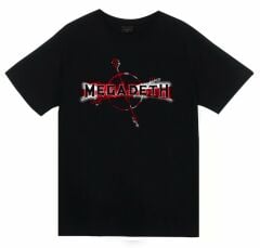 Megadeth Baskılı T-shirt