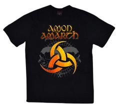 Amon Amarth Baskılı T-shirt