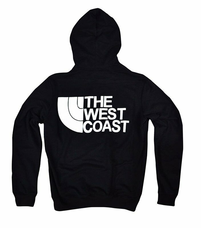 THE WEST COAST Baskılı Sweatshirt