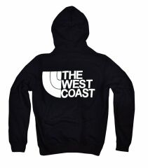 THE WEST COAST Baskılı Sweatshirt