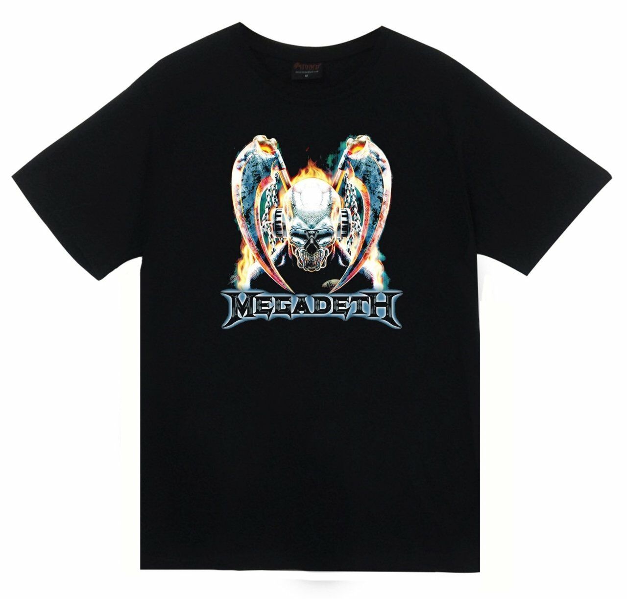 Megadeth Baskılı T-shirt