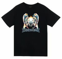 Megadeth Baskılı T-shirt