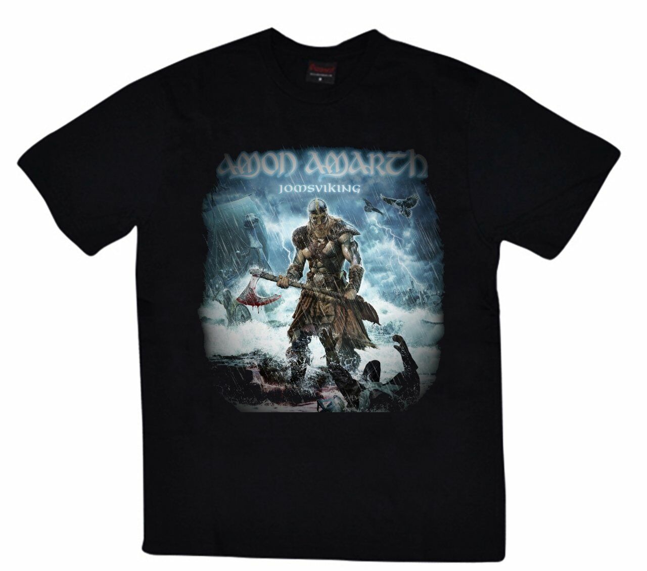 Amon Amarth Baskılı T-shirt