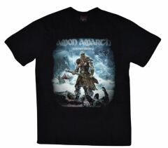 Amon Amarth Baskılı T-shirt