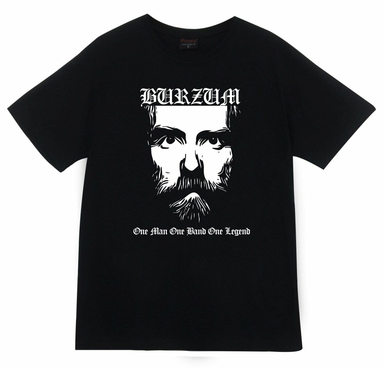 Burzum Baskılı T-shirt