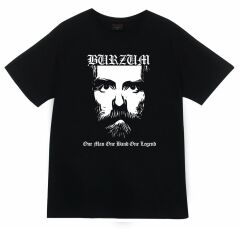 Burzum Baskılı T-shirt