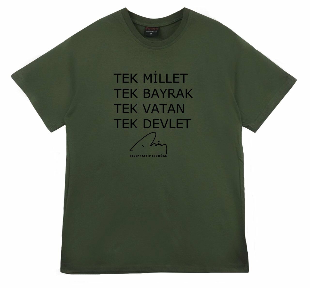 Recep Tayyip Erdoğan Tişört