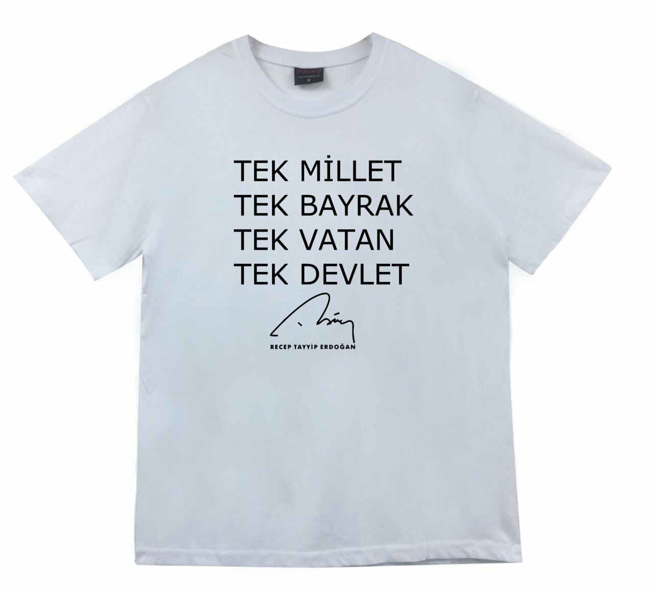 Recep Tayyip Erdoğan Tişört