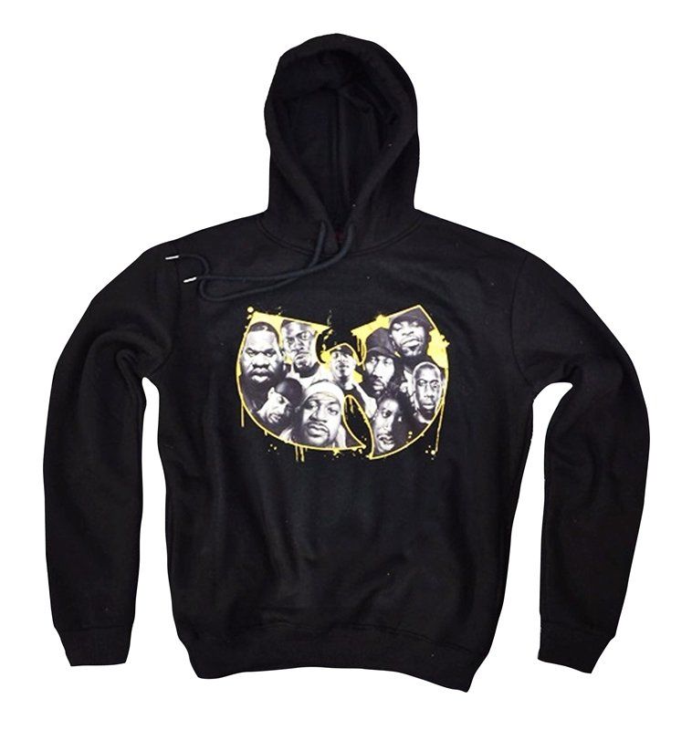 WUTANG Baskılı Sweatshirt