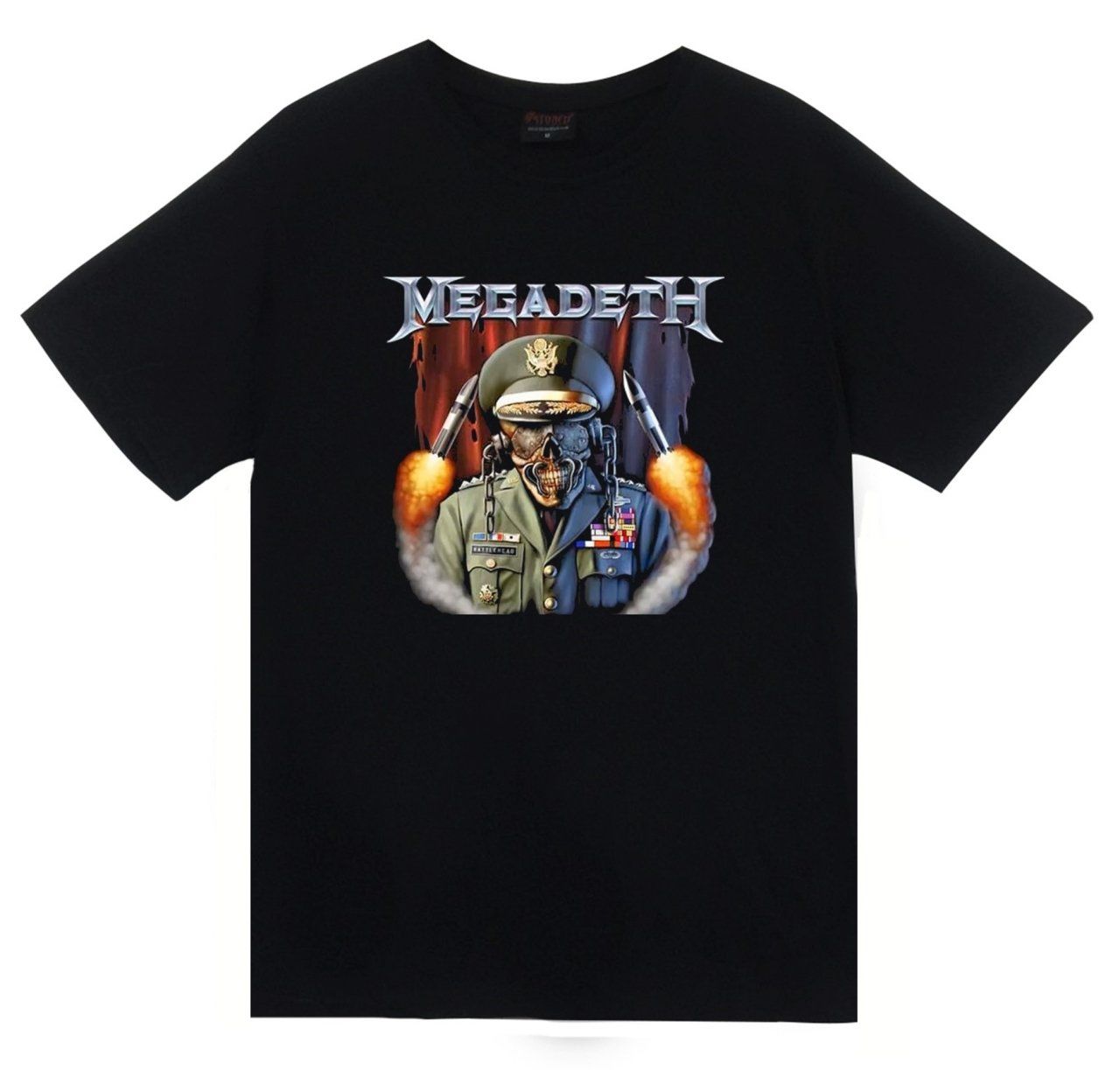 Megadeth Baskılı T-shirt
