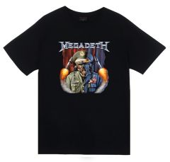 Megadeth Baskılı T-shirt