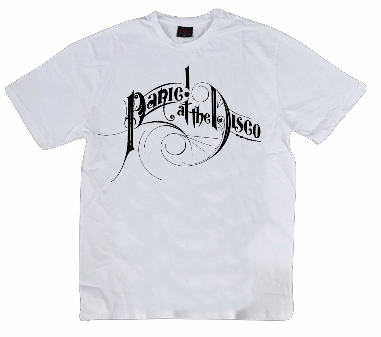 Panic At The Disco Baskılı T-shirt