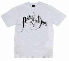 Panic At The Disco Baskılı T-shirt