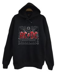 ACDC  Baskılı Sweatshirt