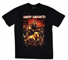 Amon Amarth Baskılı T-shirt
