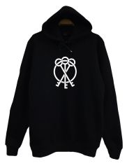NF Baskılı Kapüşonlu Sweatshirt