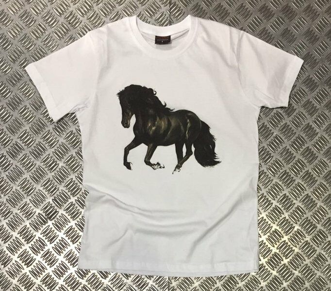 AT Baskılı T-shirt