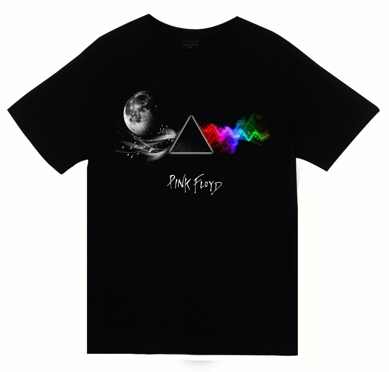 Pink Floyd Baskılı T-shirt