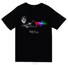 Pink Floyd Baskılı T-shirt