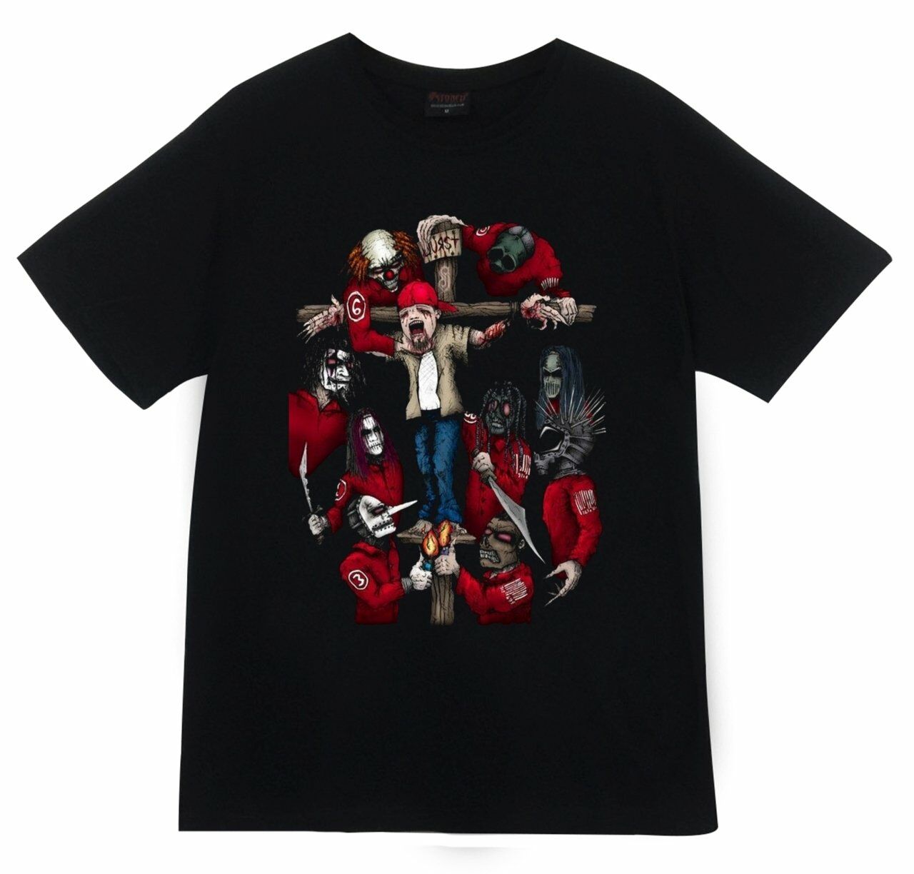 Slipknot Baskılı T-shirt