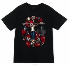 Slipknot Baskılı T-shirt