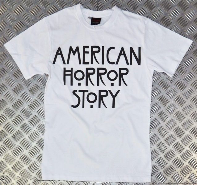 AMERICAN HORROR STORY Baskılı T-shirt