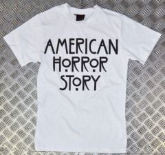 AMERICAN HORROR STORY Baskılı T-shirt