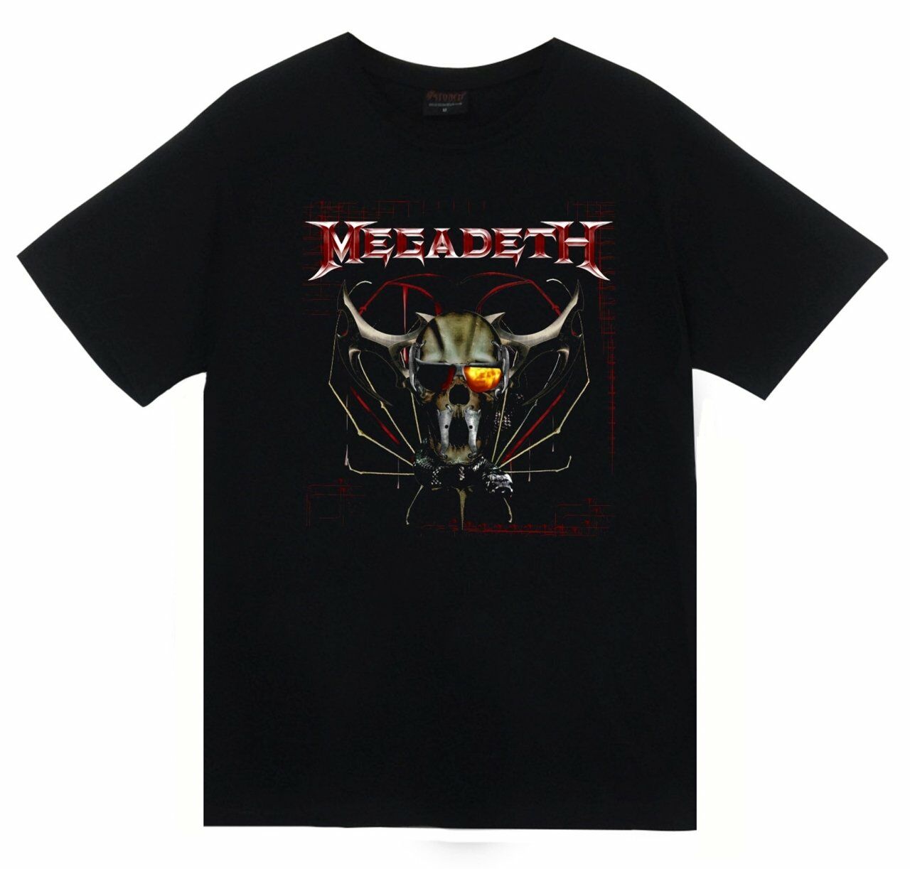 Megadeth Baskılı T-shirt