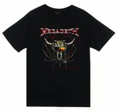 Megadeth Baskılı T-shirt