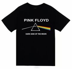 Pink Floyd Baskılı T-shirt
