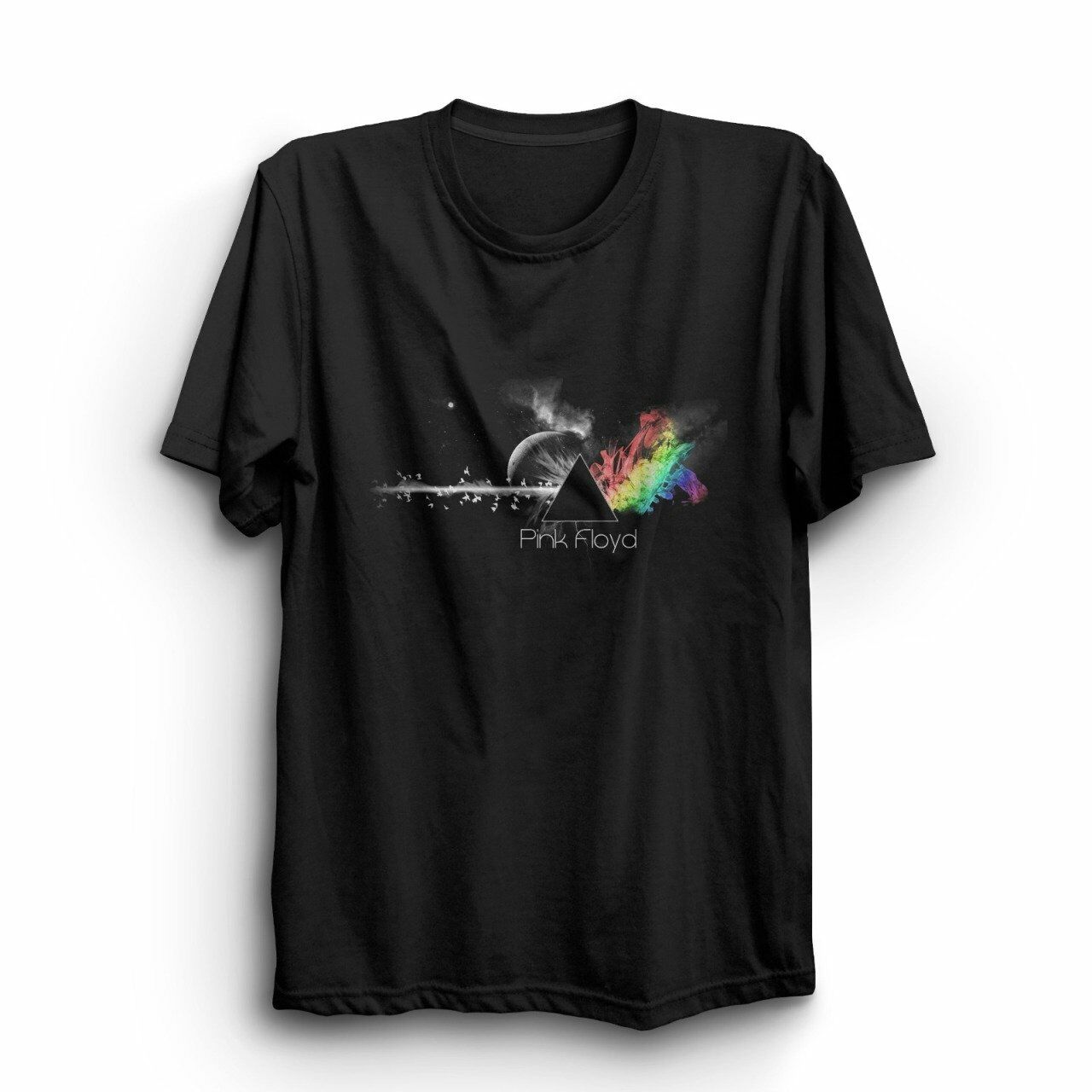 Pink Floyd Baskılı Tişört