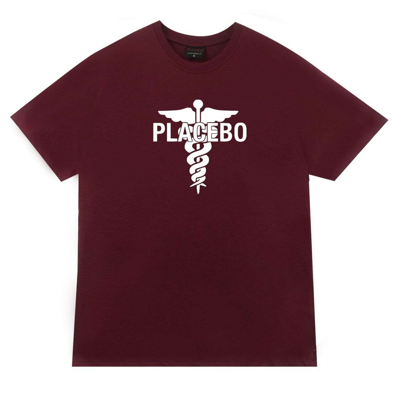 Placebo Baskılı T-shirt