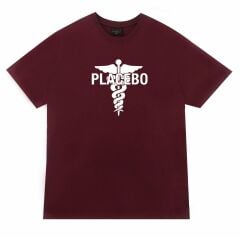 Placebo Baskılı T-shirt