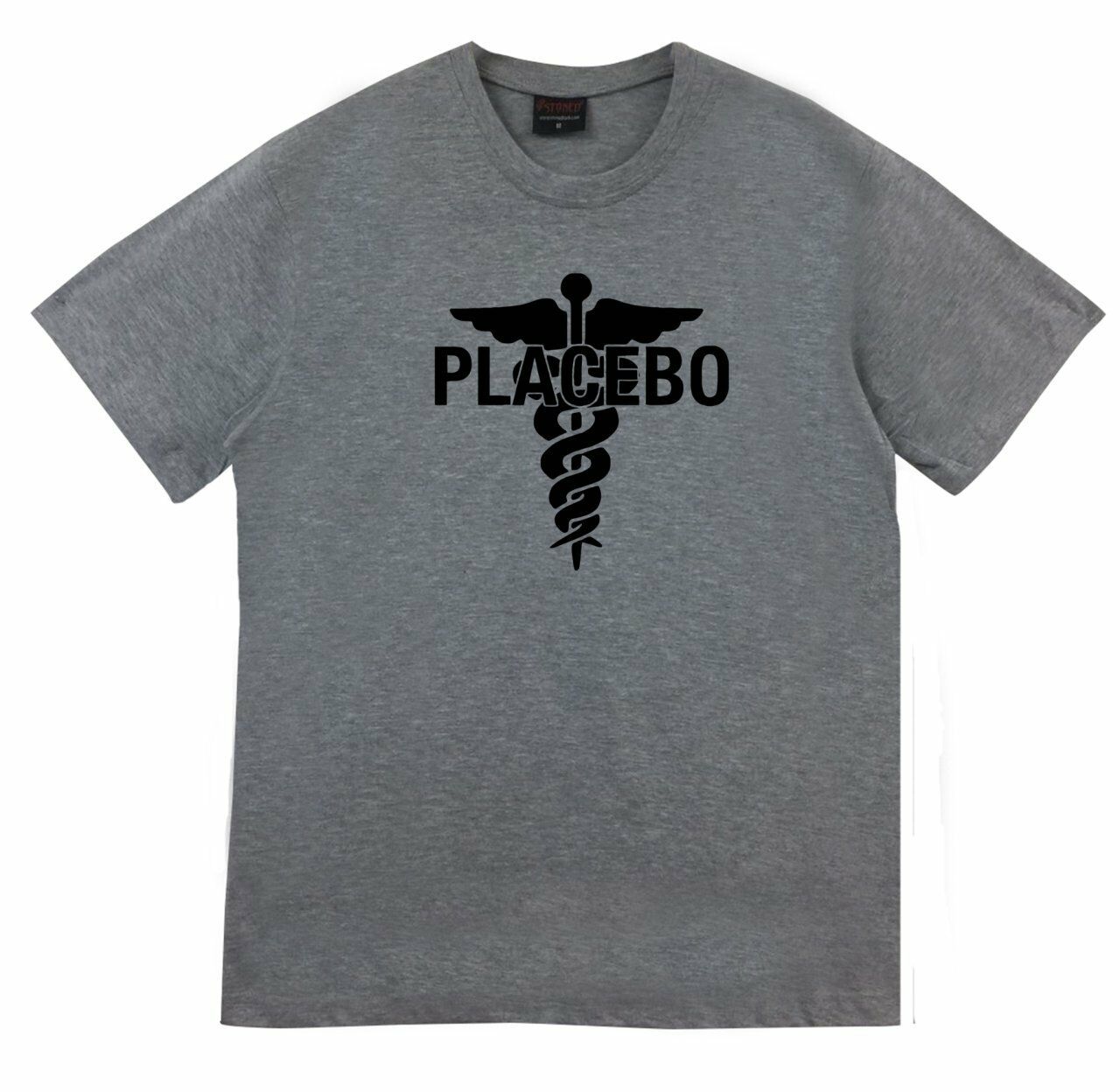 Placebo Baskılı T-shirt