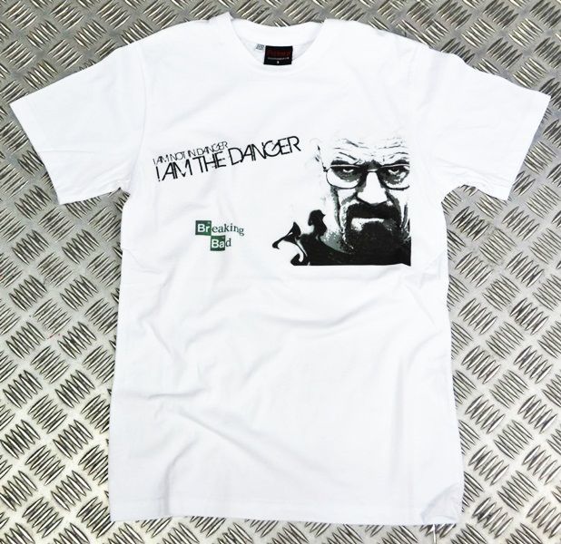 BREAKING BAD Baskılı T-shirt