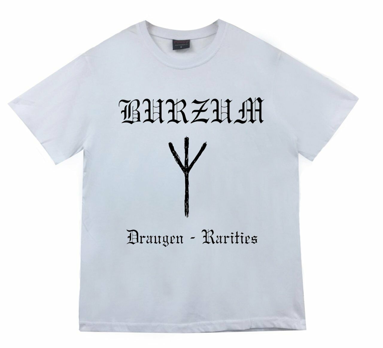 Burzum Baskılı T-shirt