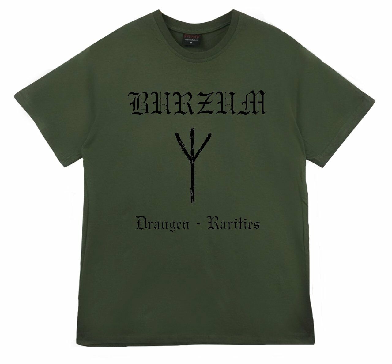 Burzum Baskılı T-shirt