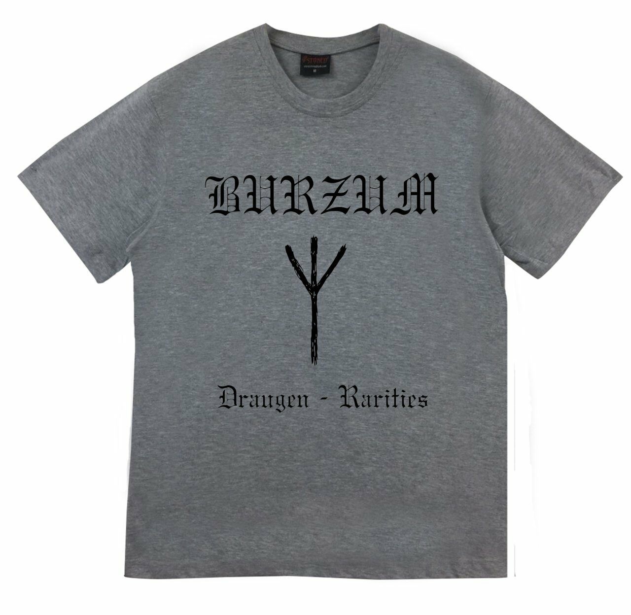 Burzum Baskılı T-shirt