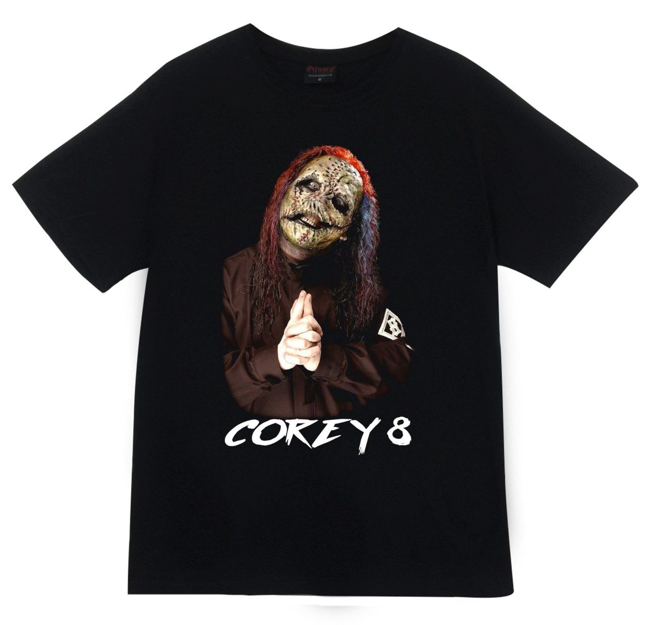 Slipknot Baskılı T-shirt
