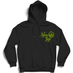 Wednesday Baskılı Özel Tasarım Unısex Kapşonlu Sweatshirt