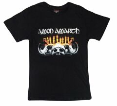 Amon Amarth Baskılı T-shirt