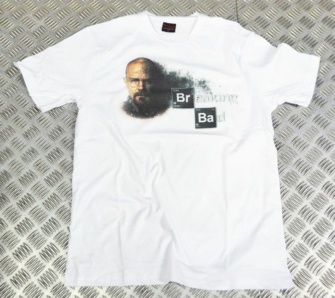 BREAKING BAD Baskılı T-shirt
