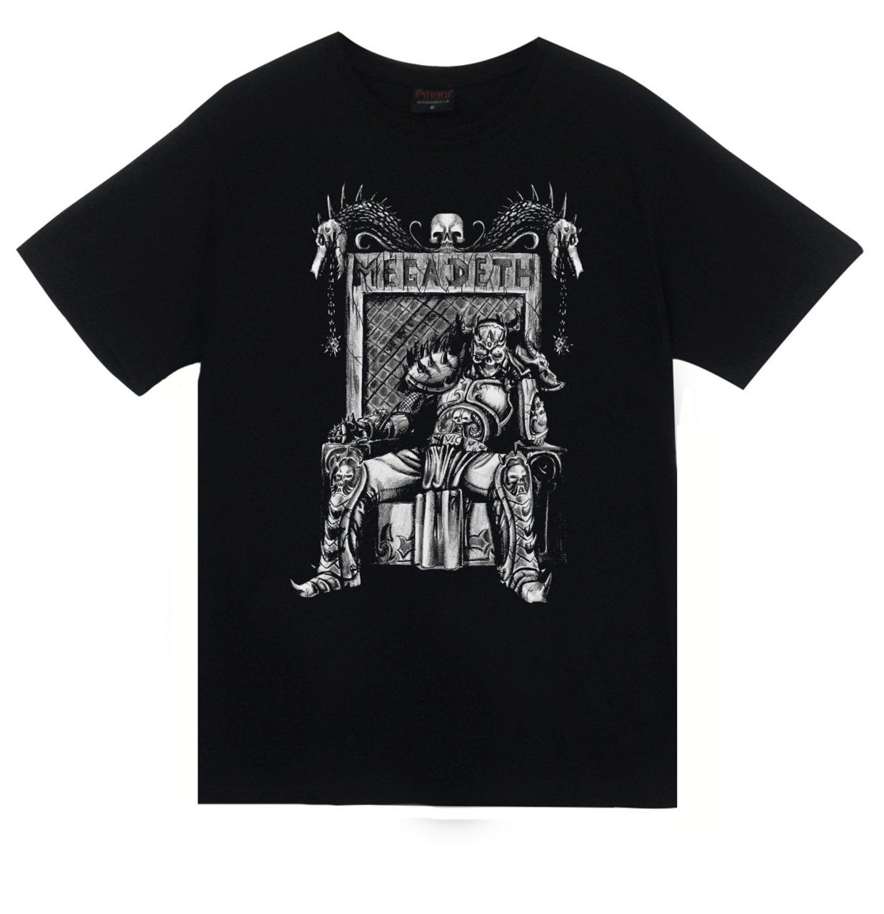 Megadeth Baskılı T-shirt